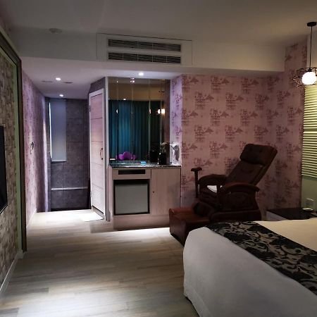 Love Story Motel Taipéi Exterior foto