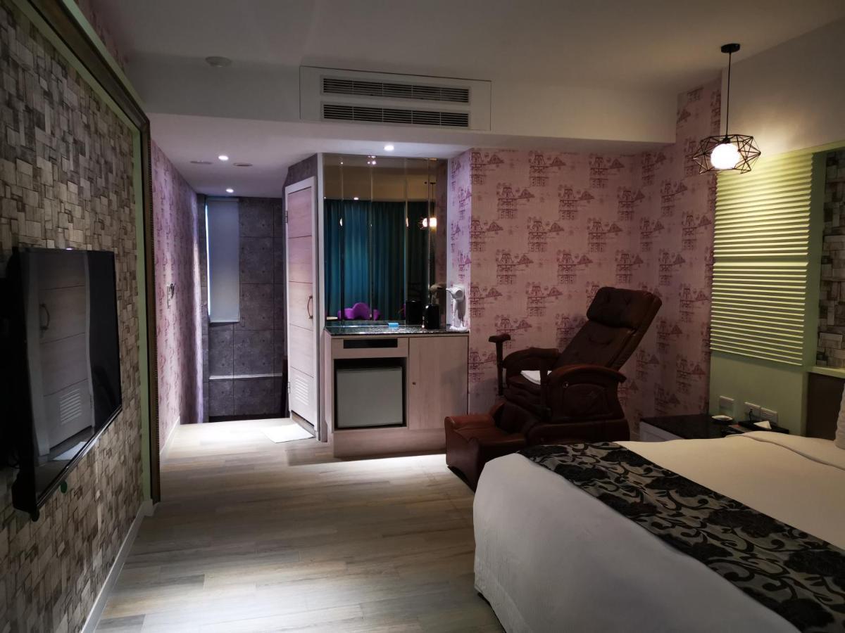 Love Story Motel Taipéi Exterior foto